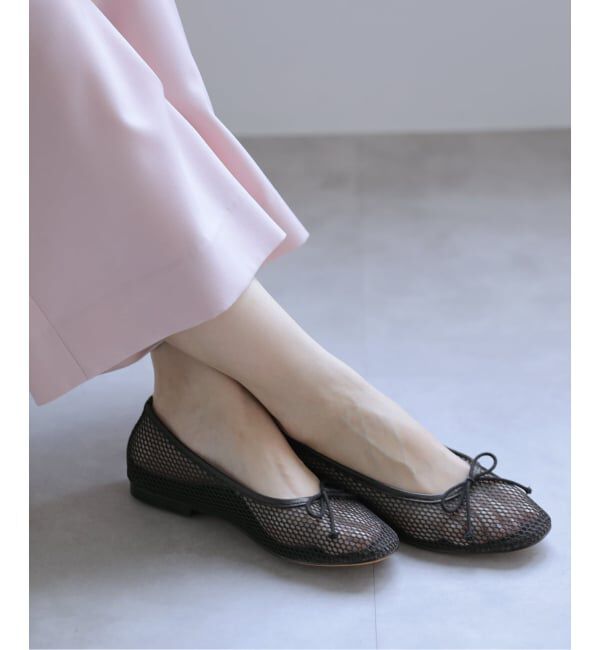  「REMME/レメ メッシュバレエシューズ」|バレエシューズ|