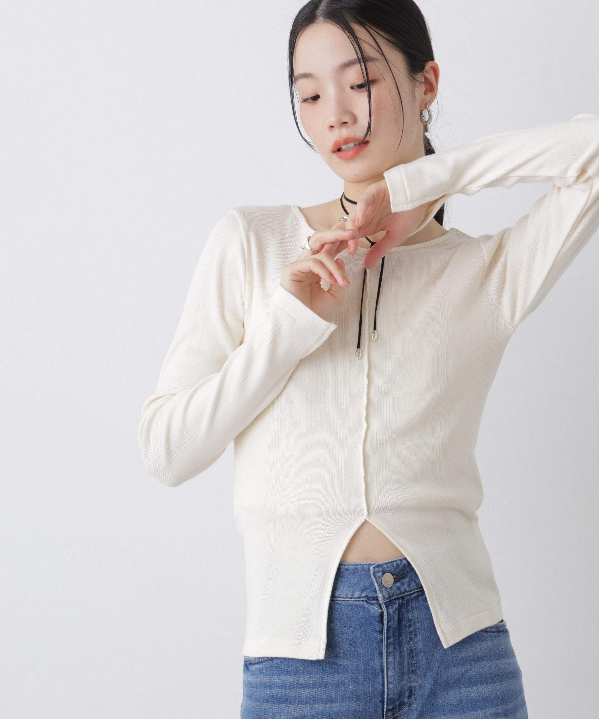 nano･universe「Robert P. Miller/Prib Slit PO」|Tシャツ・カットソー|