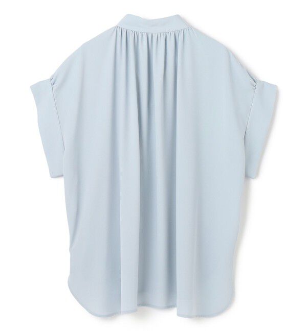 BEIGE,「【WEB限定・洗える】CELOSIA / スキッパーブラウス」|シャツ・ブラウス|