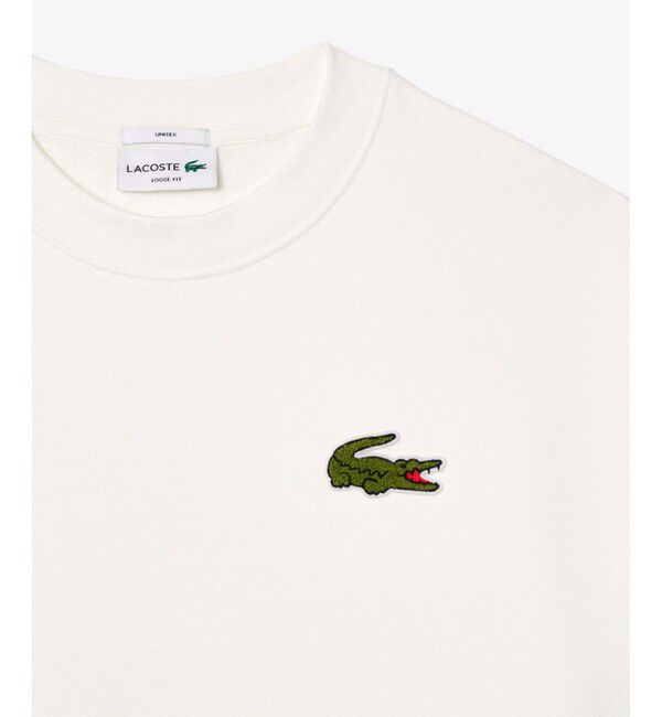 LACOSTE「エッセンシャルクルーネックスウェット トレーナー」|スウェット・ジャージ|