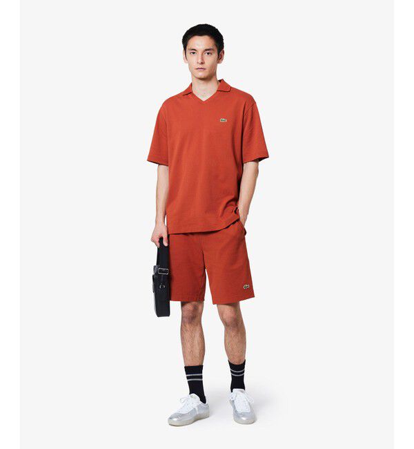 LACOSTE「L.12.12アレンジ 鹿の子地ショーツ / ハーフパンツ」|その他|