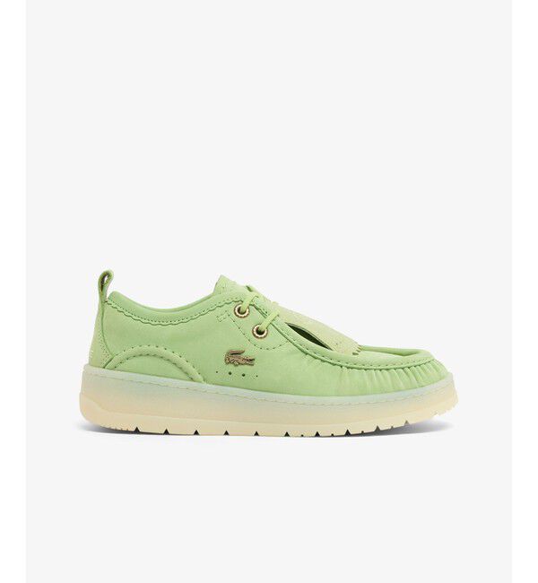LACOSTE「レディース UMPIRE WMN 126 2 SFA」|スニーカー|ライトグリーン