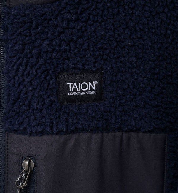 NOLLEY'S「◇【WEB限定】【TAION/タイオン】ボア&times;ダウンフードロングダ(リバーシブル)」|ダウン|