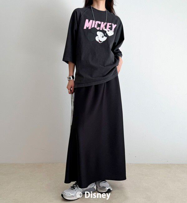 fredy emue「【GOOD ROCK SPEED】MICKEY ７分袖Tシャツ」|Tシャツ・カットソー|