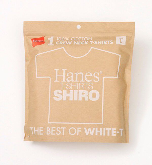 GLOSTER「1P Hanes SHIRO クルーネックTシャツ」|Tシャツ・カットソー|ホワイト