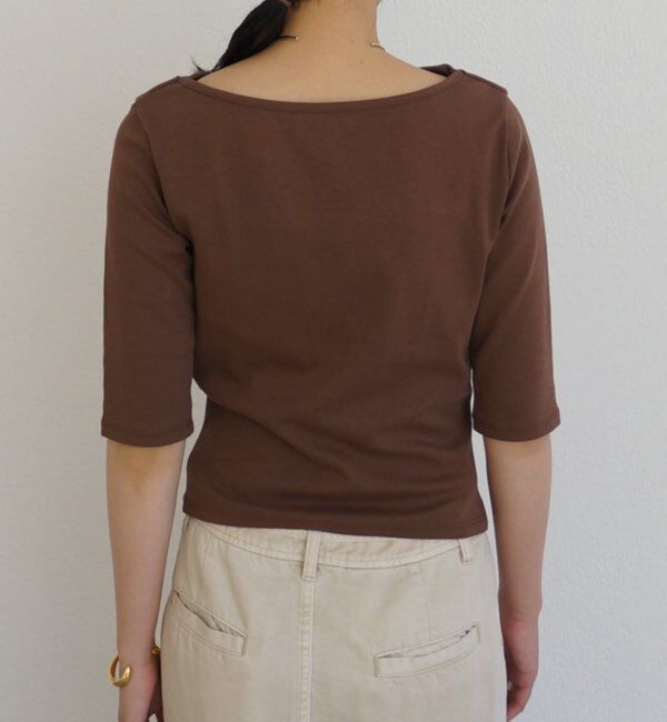  「ドレープカットソー」|Tシャツ・カットソー|