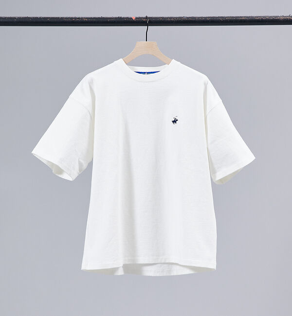 ABAHOUSE「【BEVERLY HILLS POLO CLUB/ビバリーヒルズポロクラブ 】ヘ」|Tシャツ・カットソー|