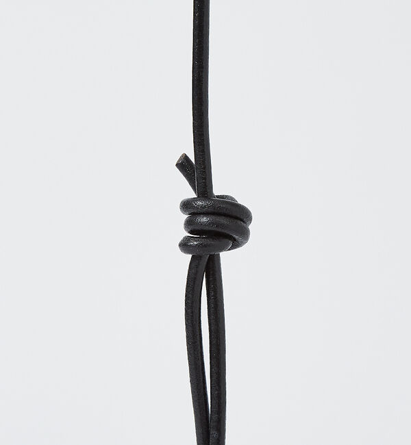 ABAHOUSE「【YArKA/ヤーカ】real leather drawstring 2way」|ショルダー・メッセンジャー|