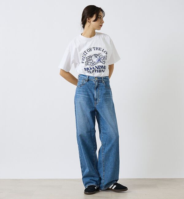 ABAHOUSE「【MOANDMO CLOHING &times; FRUIT OF THE LOOM】限定コ」|Tシャツ・カットソー|