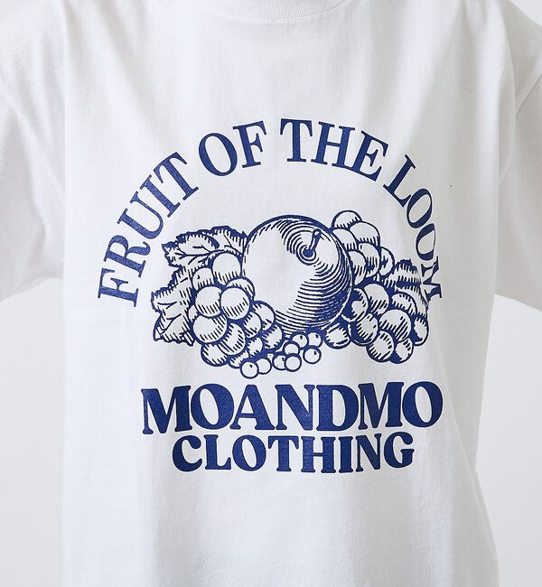 ABAHOUSE「【MOANDMO CLOHING &times; FRUIT OF THE LOOM】限定コ」|Tシャツ・カットソー|