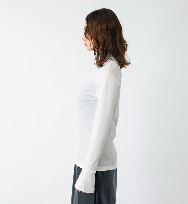Rouge vif「【MICA&DEAL /マイカアンドディール】ドライテレコハイネックプルオーバー」|Tシャツ・カットソー|