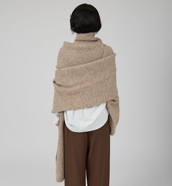 Rouge vif「【IRONING/アイロニング】high neck 2way muff ハイネッ」|ニット・セーター|