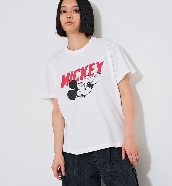 NOMINE「【GOOD ROCK SPEED】 MICKEY　/　ミッキー / プリント /」|Tシャツ・カットソー|