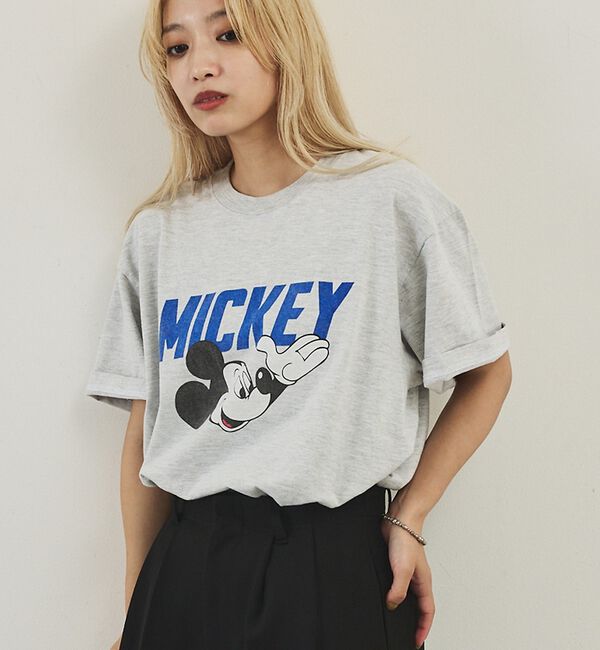 NOMINE「【GOOD ROCK SPEED】 MICKEY　/　ミッキー / プリント /」|Tシャツ・カットソー|
