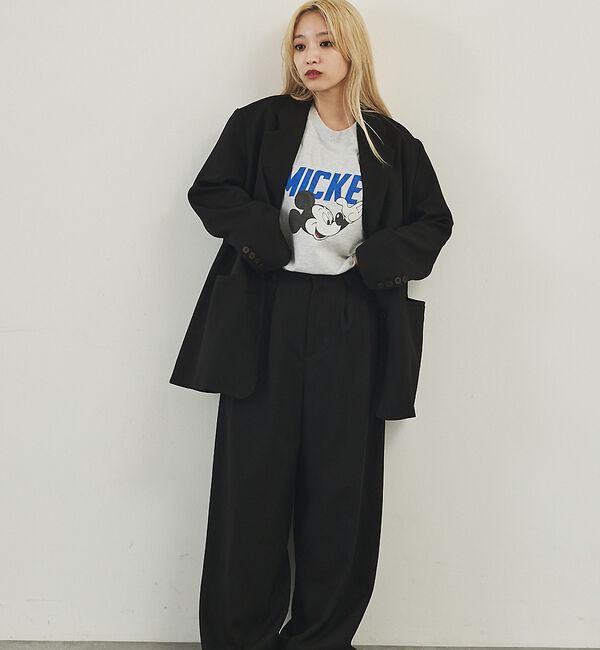NOMINE「【GOOD ROCK SPEED】 MICKEY　/　ミッキー / プリント /」|Tシャツ・カットソー|