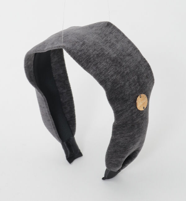 TIARA「【TRESSE/トレス】wide warm touch serre-tete」|カチューシャ|