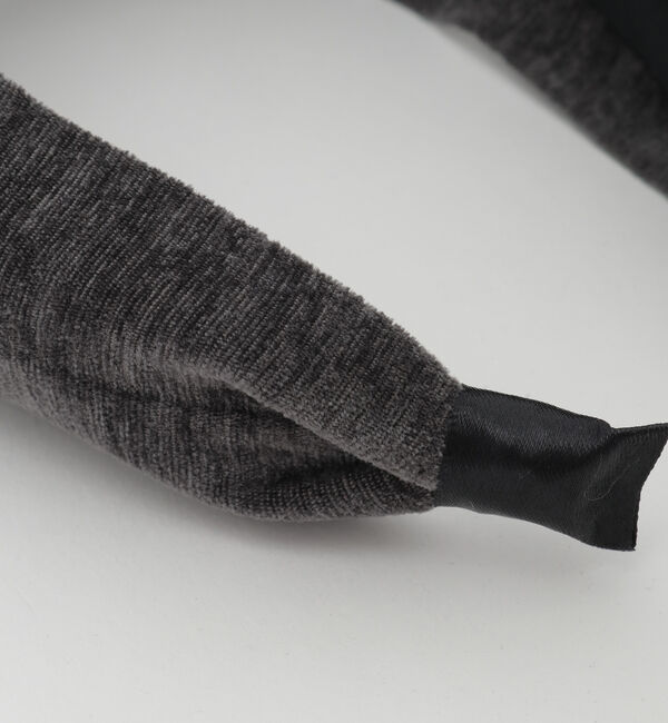 TIARA「【TRESSE/トレス】wide warm touch serre-tete」|カチューシャ|