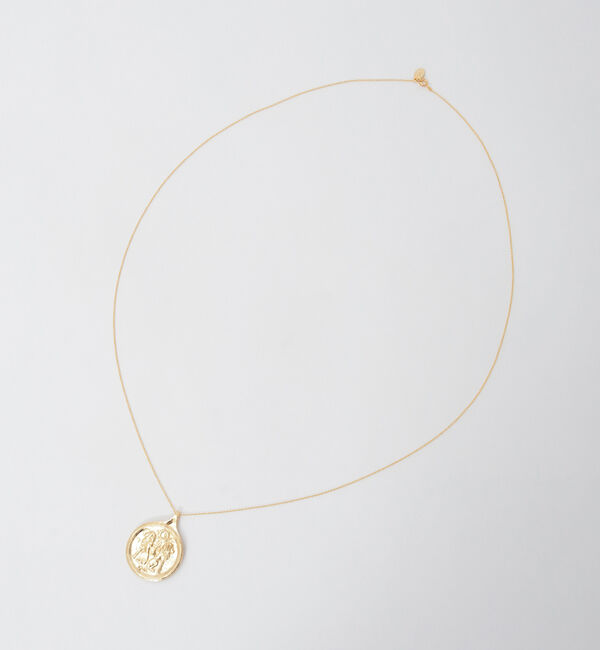 Liesse「【Chibi Jewels/チビジュエルズ】Earth&Aether Necklace」|ネックレス|ゴールド