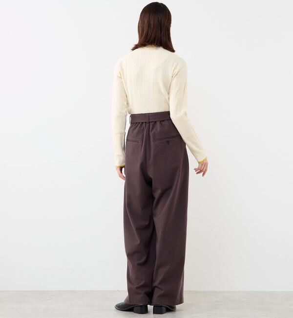 Soffitto「タイパンセミワイドパンツ」|その他|