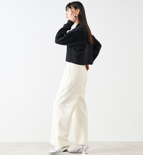 Soffitto「サイドスリットディティールパンツ」|その他|