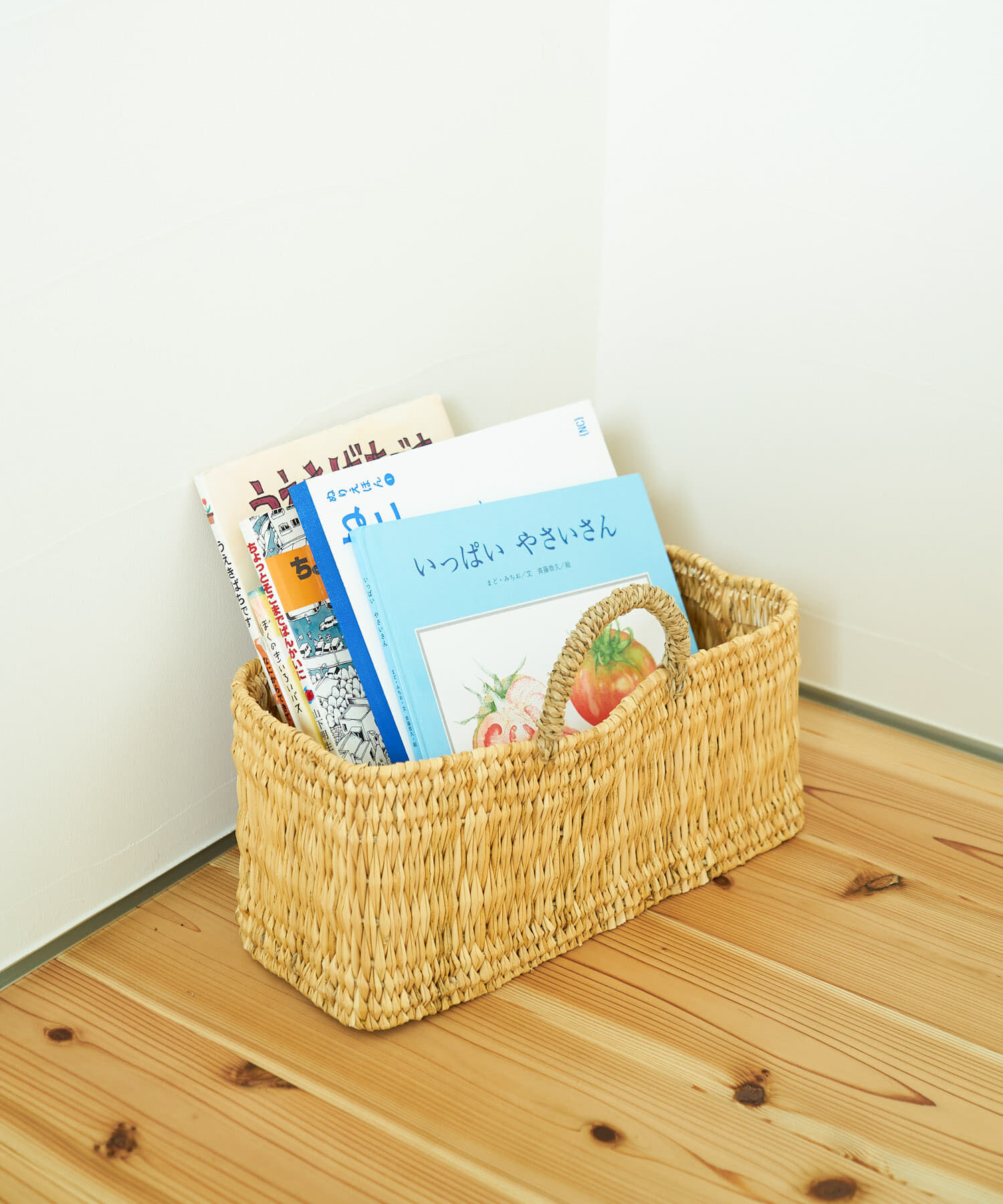 URBAN RESEARCH DOORS「アフリカンスクエア　ストロー横長かごS」|その他|
