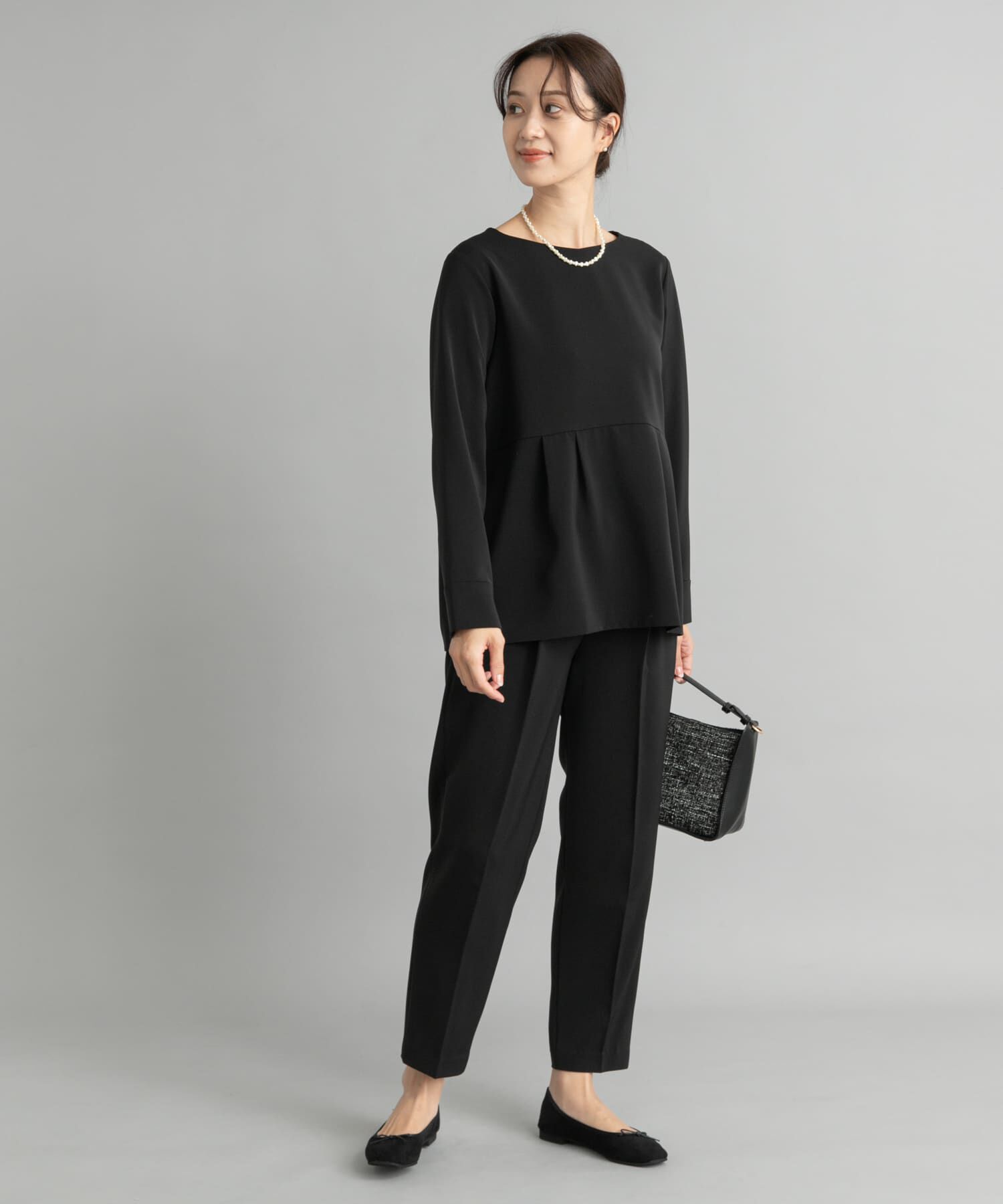 URBAN RESEARCH DOORS「ペプラムトップスセットアップ」|その他|
