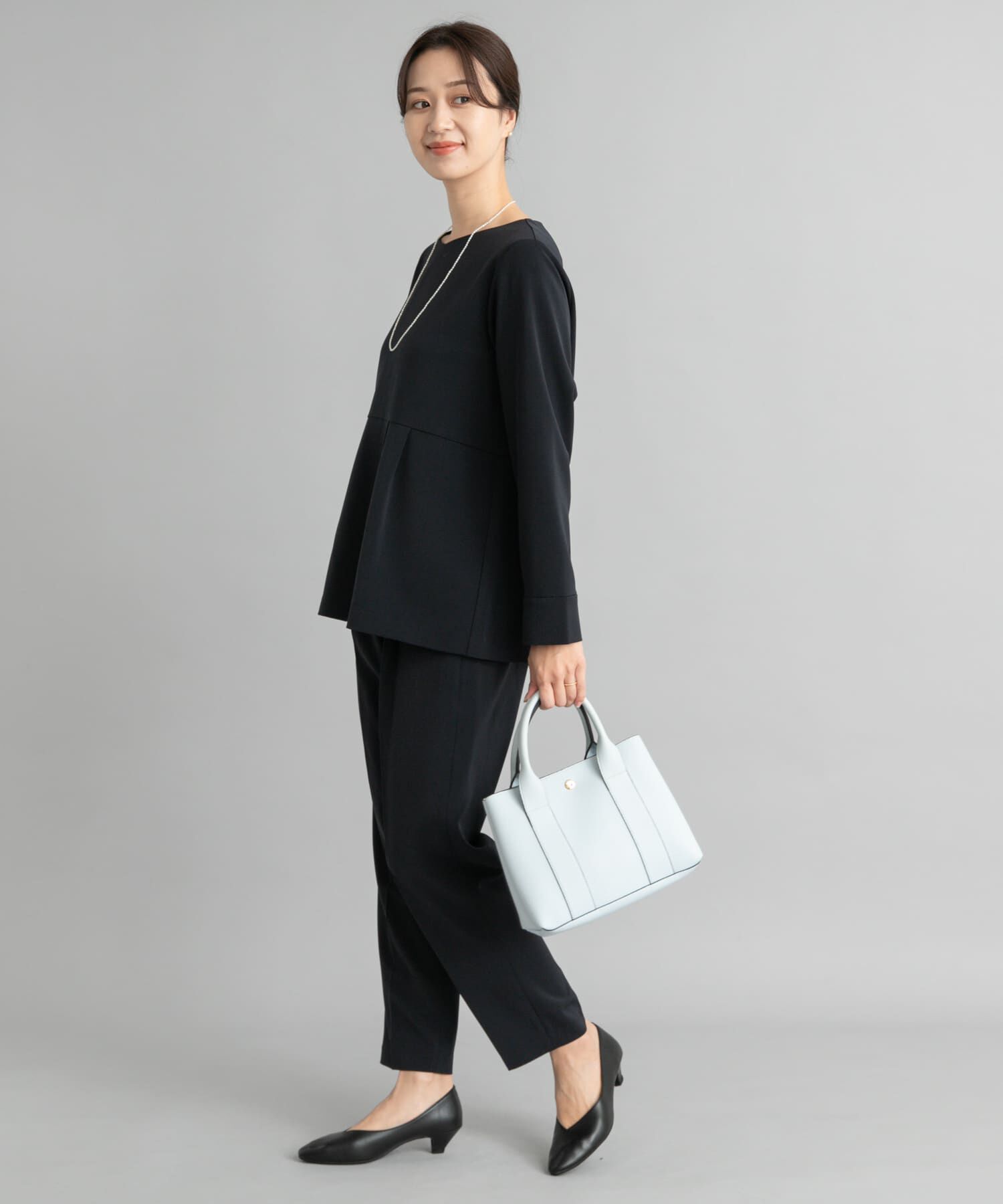 URBAN RESEARCH DOORS「ペプラムトップスセットアップ」|その他|