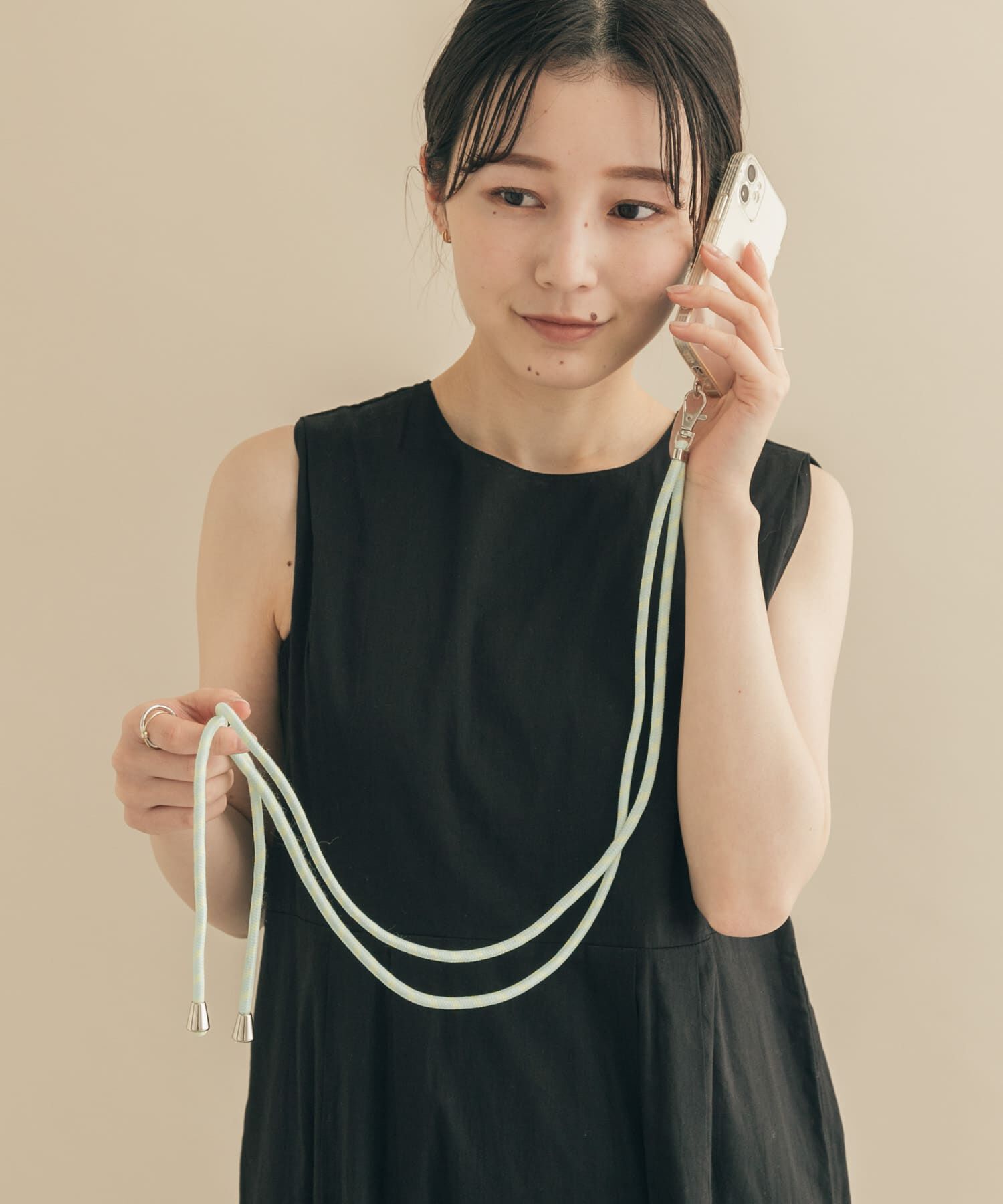 SMELLY「カラースマホショルダー」|モバイルケース|