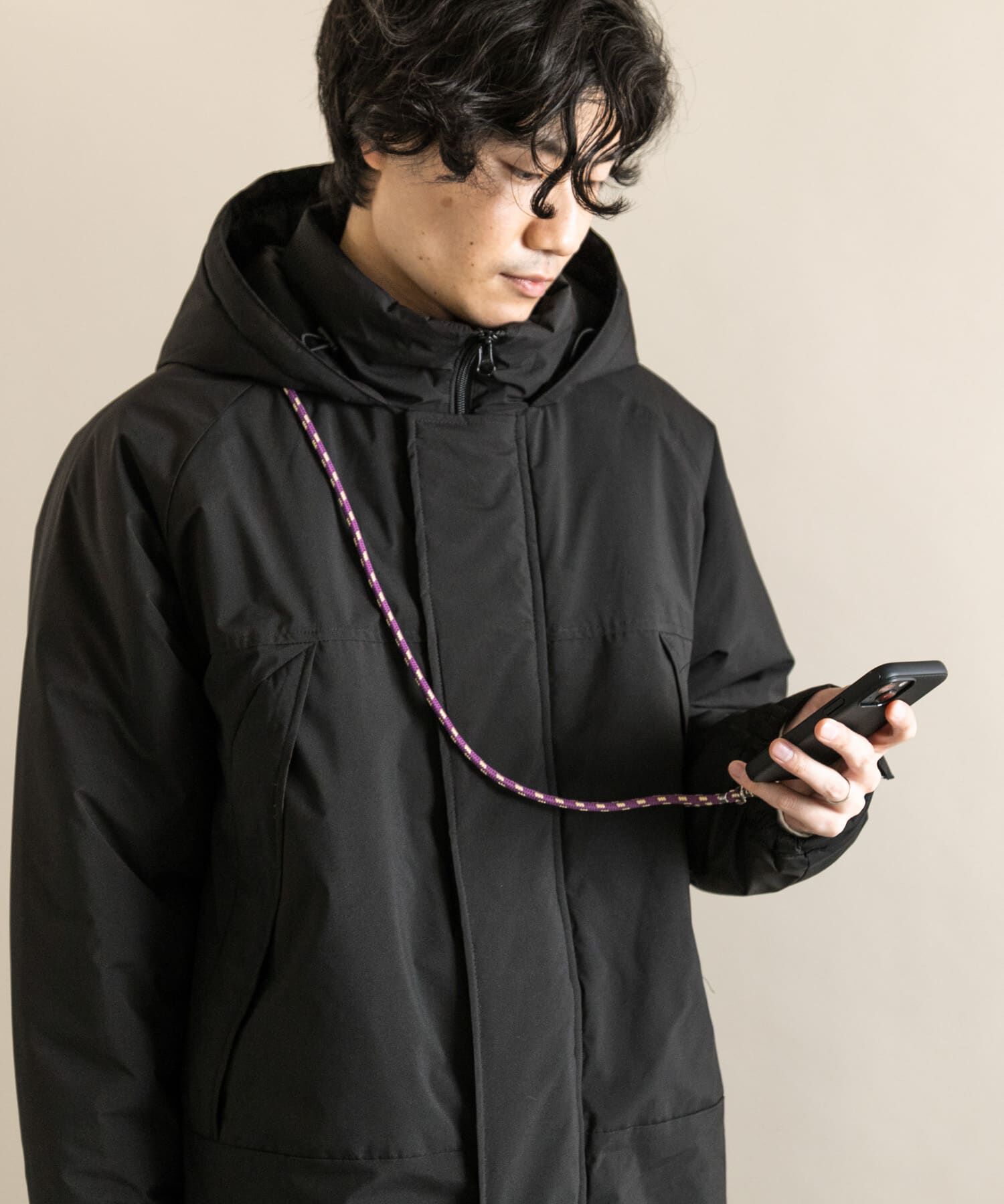 SMELLY「カラースマホショルダー」|モバイルケース|