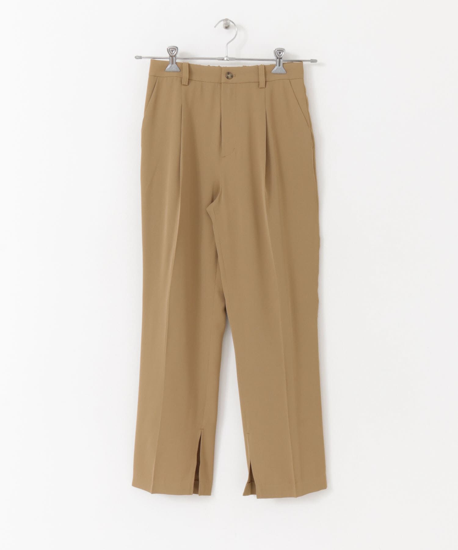 URBAN RESEARCH ROSSO「ウォッシャブルインサイドスリットイージーパンツ」|その他|