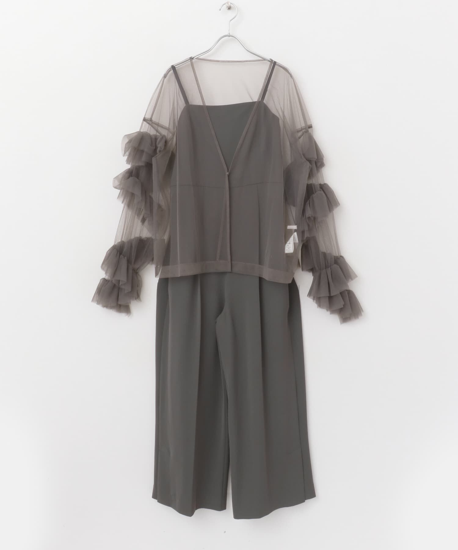 URBAN RESEARCH ROSSO「チュールブラウス&times;オールインワン」|その他|