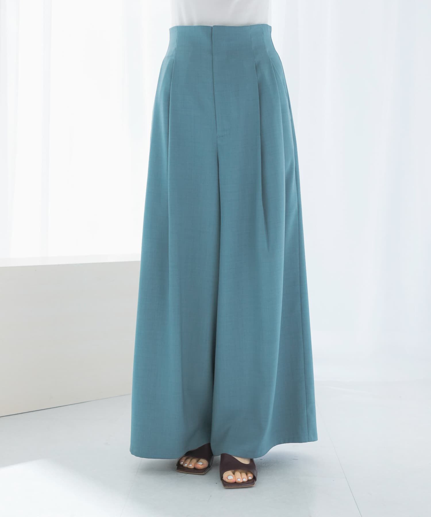 URBAN RESEARCH ROSSO「ハイウエストワイドパンツ」|その他|