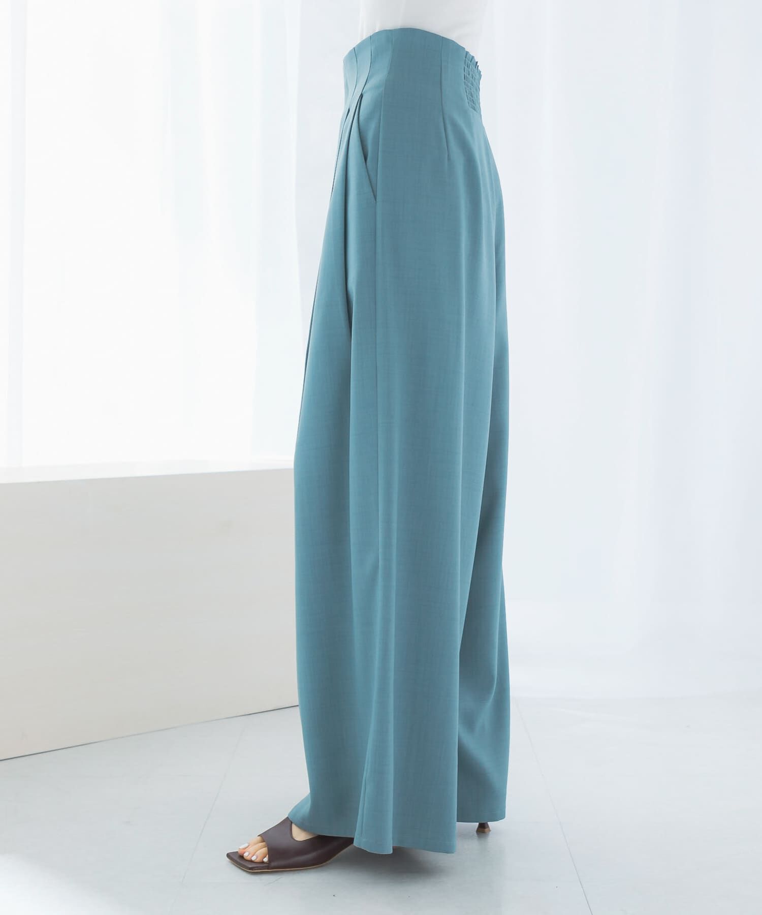 URBAN RESEARCH ROSSO「ハイウエストワイドパンツ」|その他|