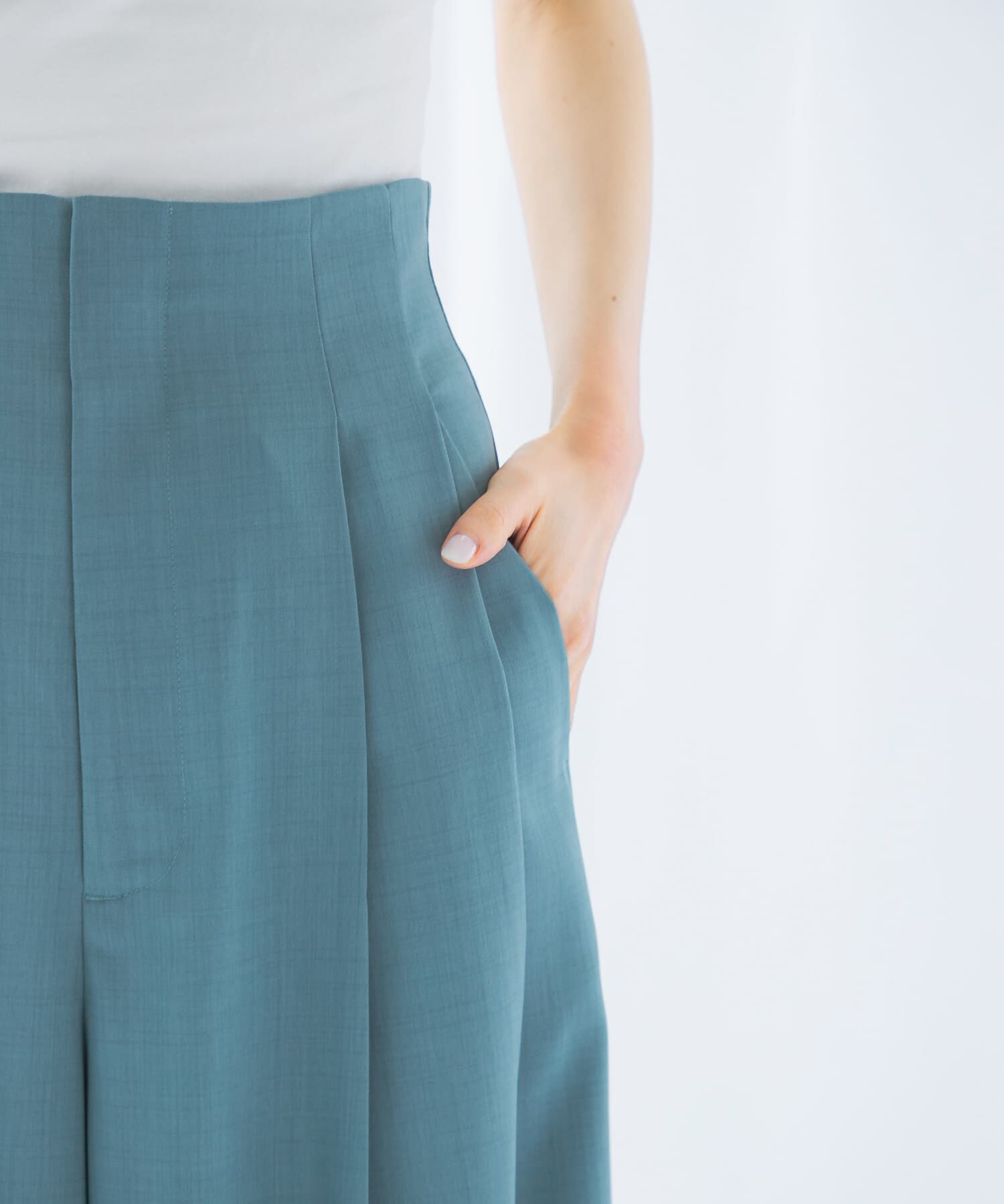 URBAN RESEARCH ROSSO「ハイウエストワイドパンツ」|その他|