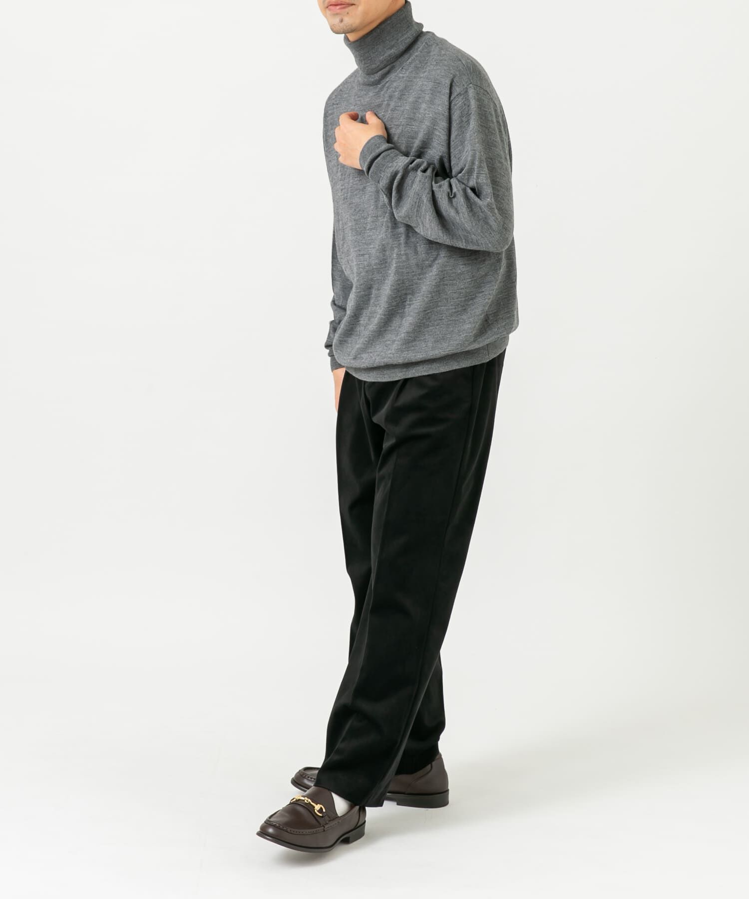 URBAN RESEARCH ROSSO「『XLサイズあり』起毛カットツイルスラックス」|その他|