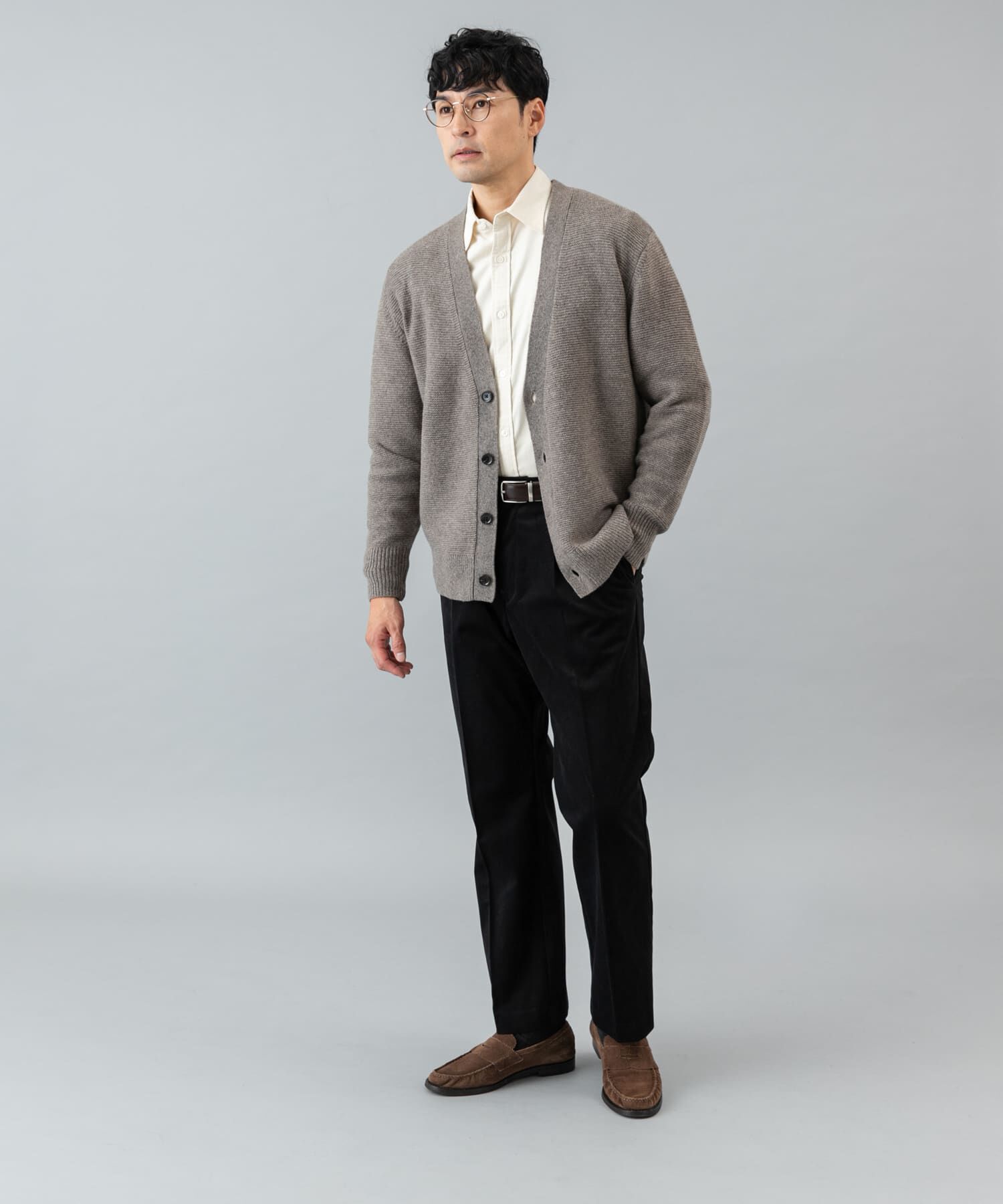 URBAN RESEARCH ROSSO「『XLサイズあり』起毛カットツイルスラックス」|その他|