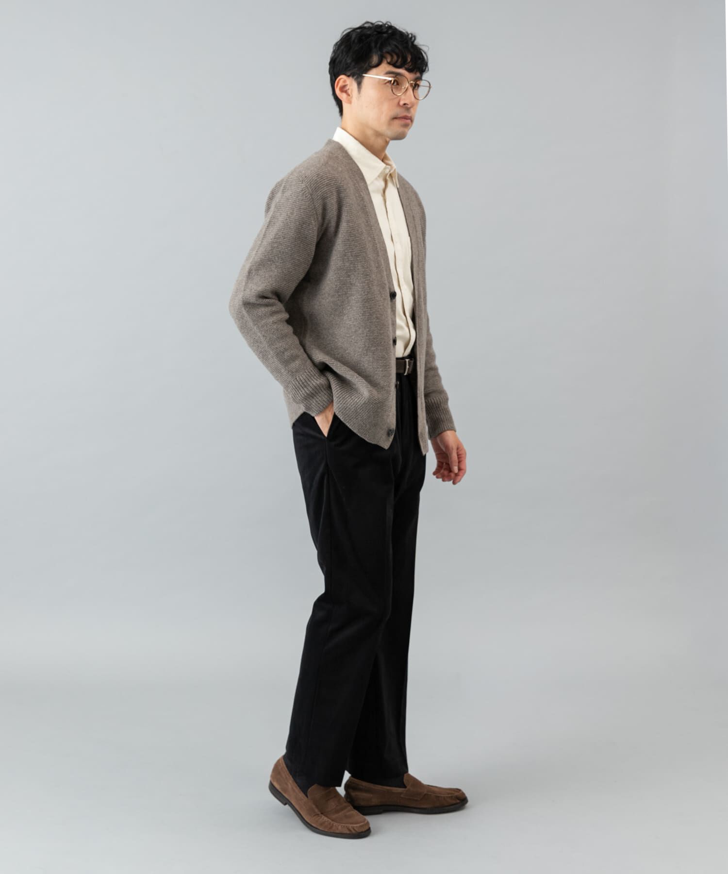 URBAN RESEARCH ROSSO「『XLサイズあり』起毛カットツイルスラックス」|その他|