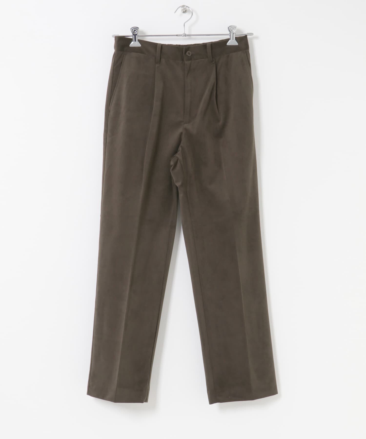 URBAN RESEARCH ROSSO「『XLサイズあり』起毛カットツイルスラックス」|その他|