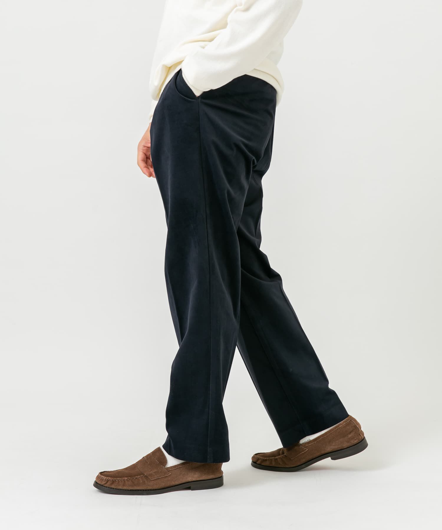 URBAN RESEARCH ROSSO「『XLサイズあり』起毛カットツイルスラックス」|その他|