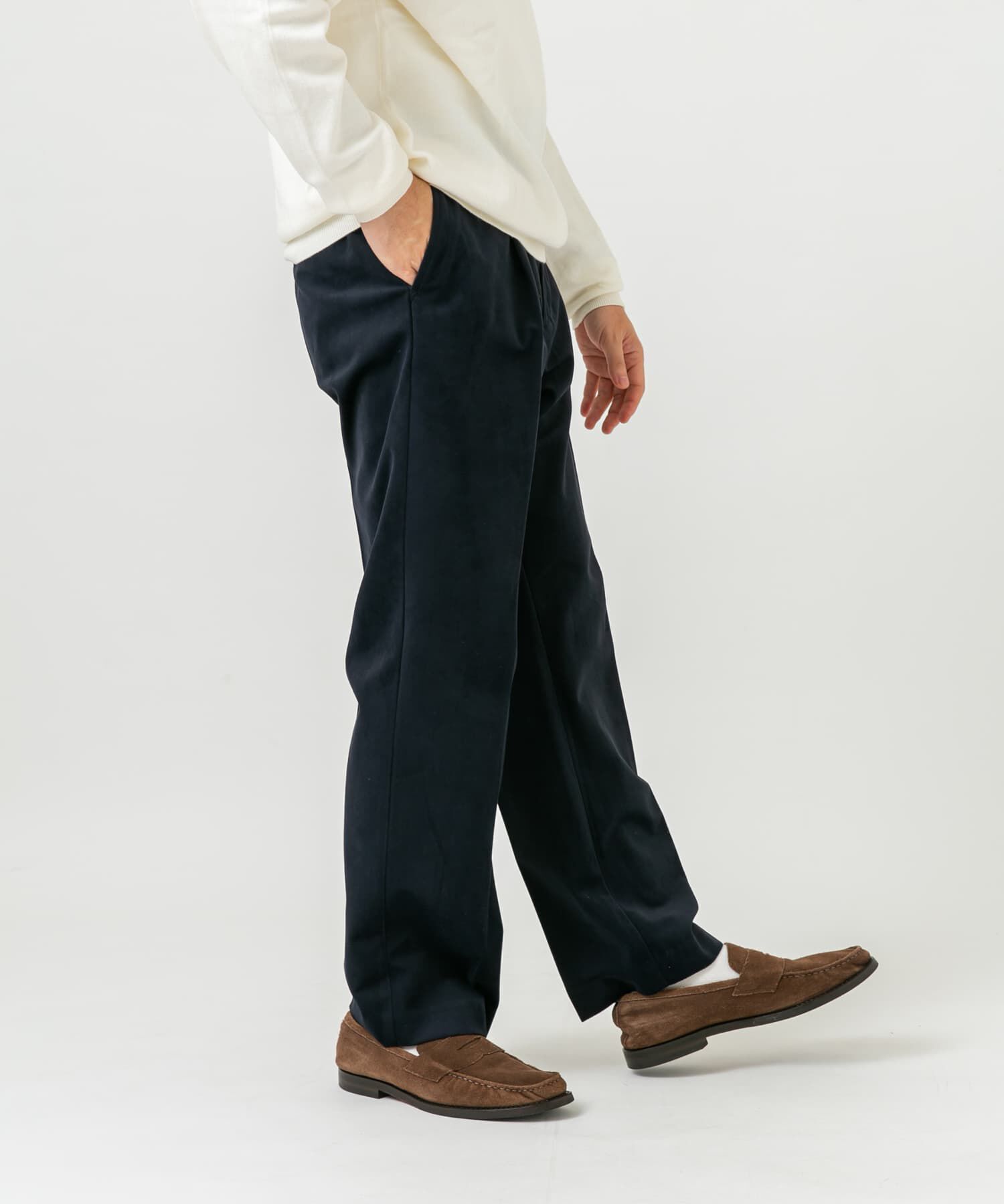 URBAN RESEARCH ROSSO「『XLサイズあり』起毛カットツイルスラックス」|その他|