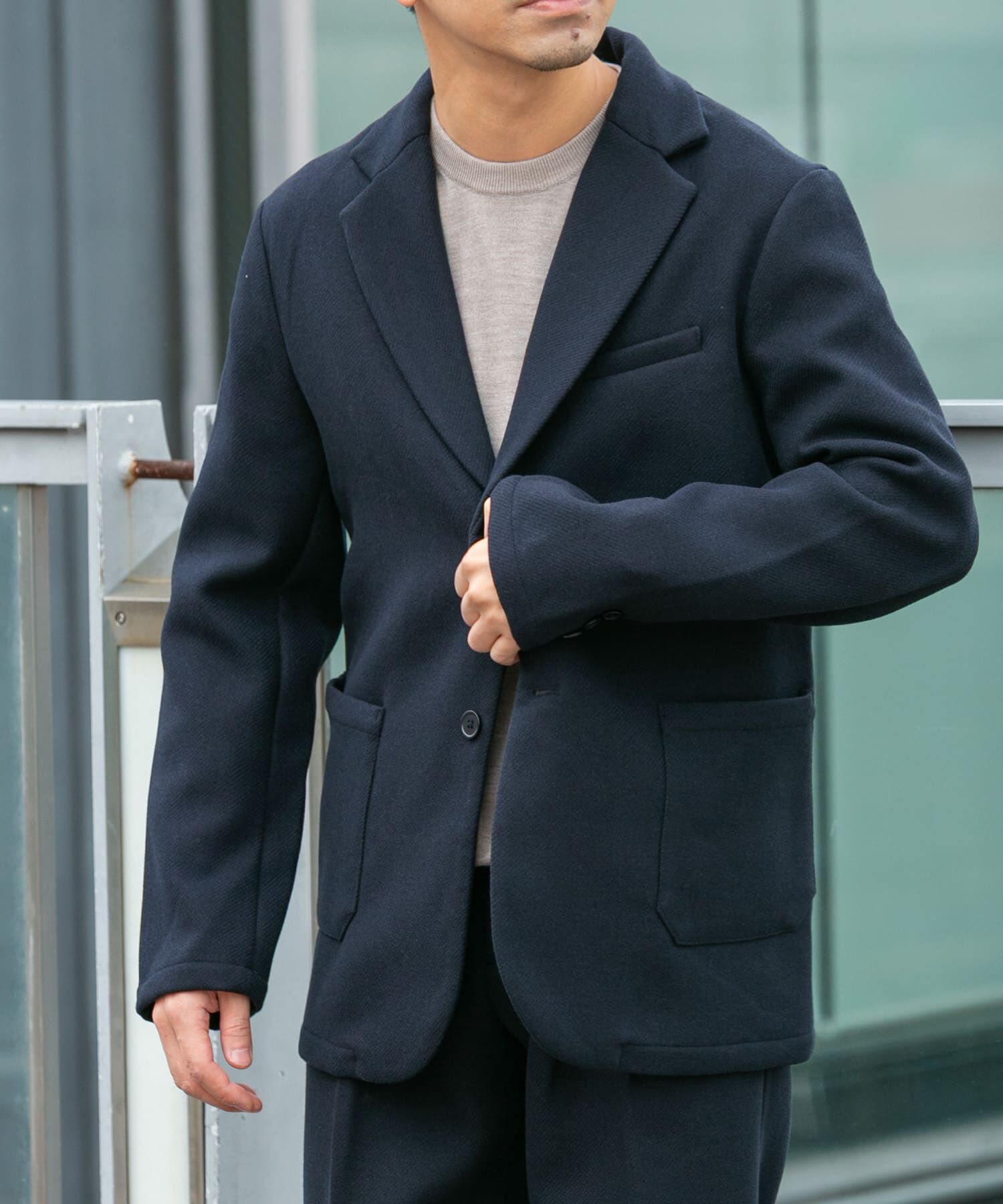 URBAN RESEARCH ROSSO「『XLサイズあり』light meltonセットアップ」|その他|