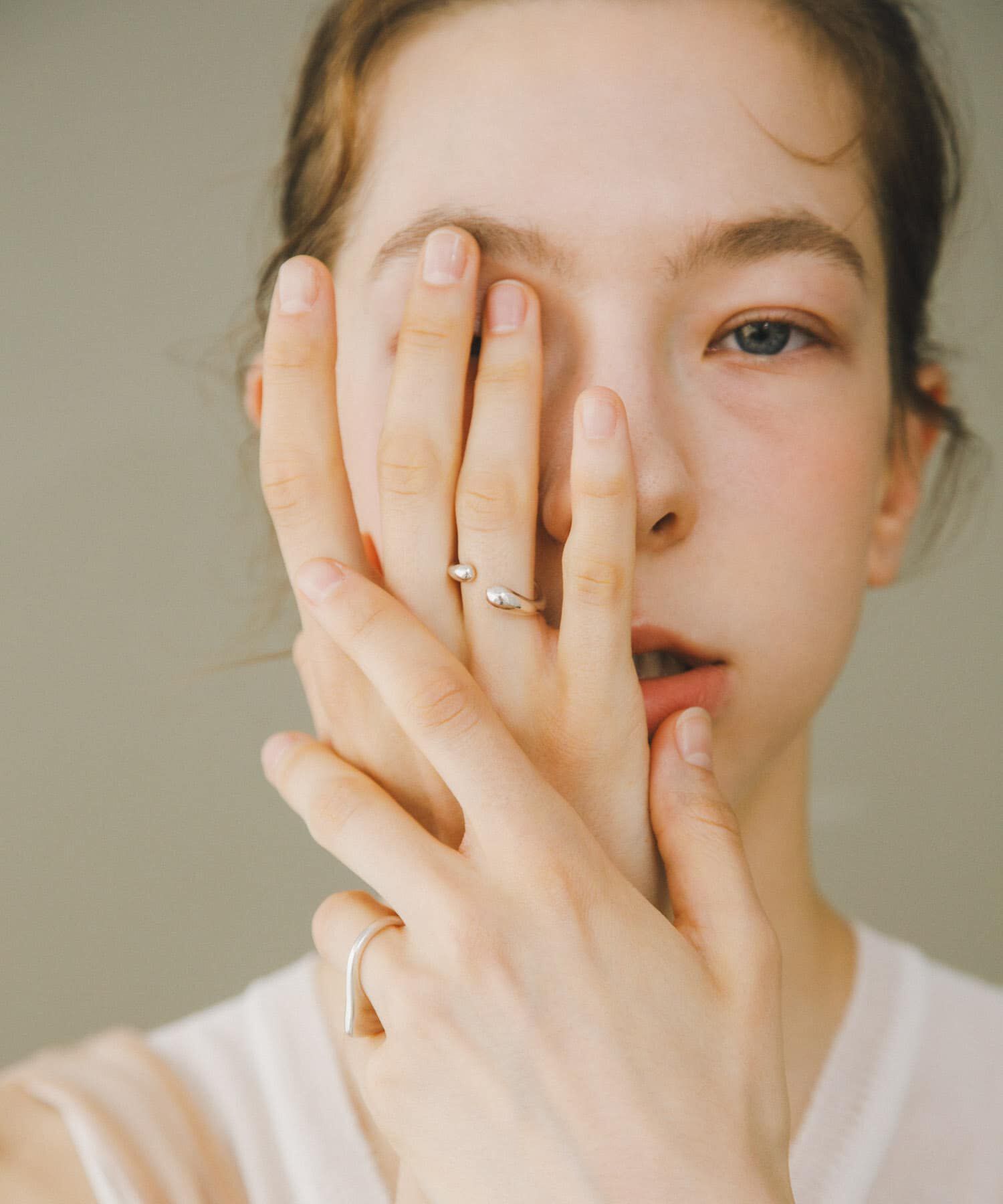 URBAN RESEARCH「decor『デコール』　OPEN RING」|リング|