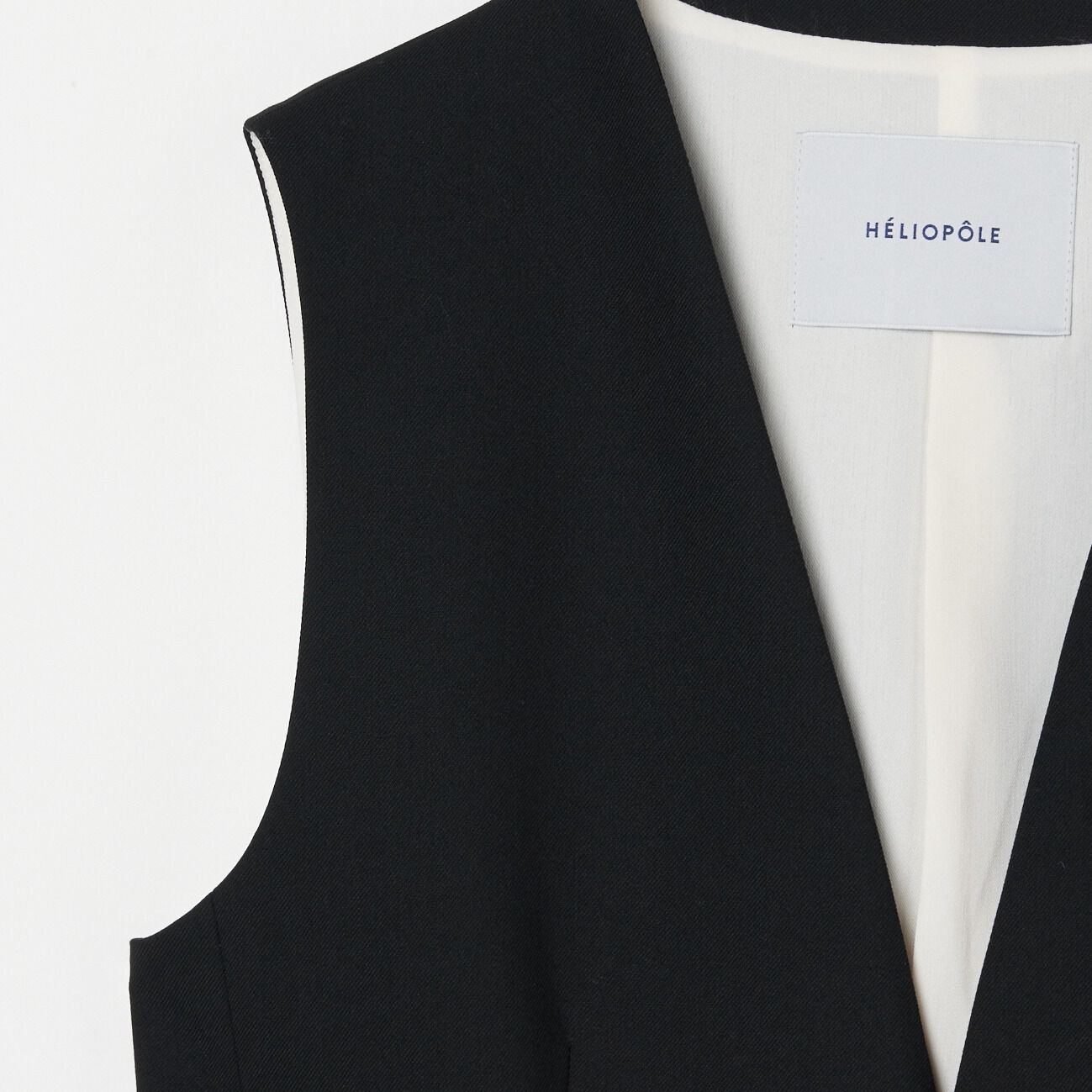 HELIOPOLE「HELIOPOLE the ELLISON VEST」|ベスト・ジレ|