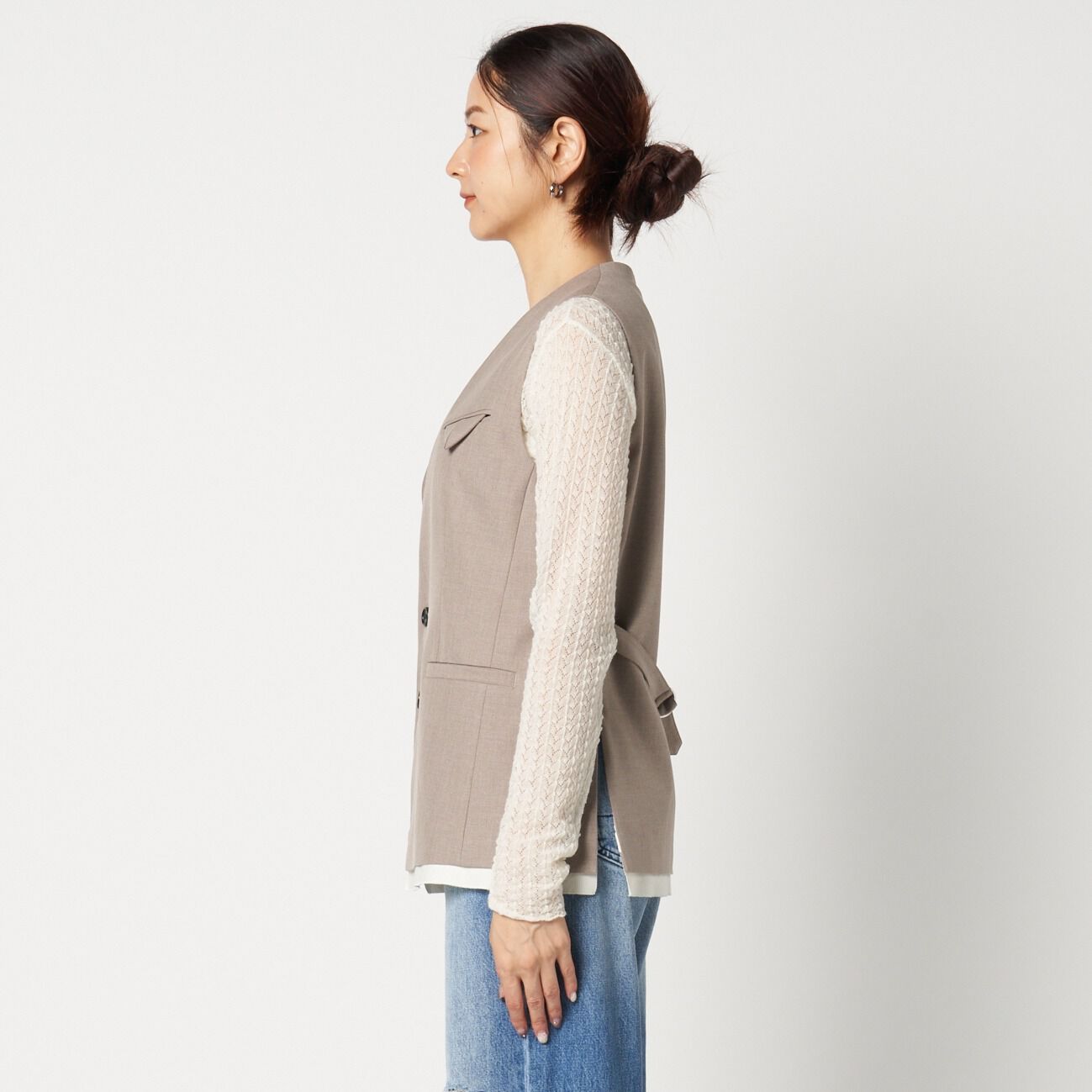 HELIOPOLE「HELIOPOLE the ELLISON VEST」|ベスト・ジレ|