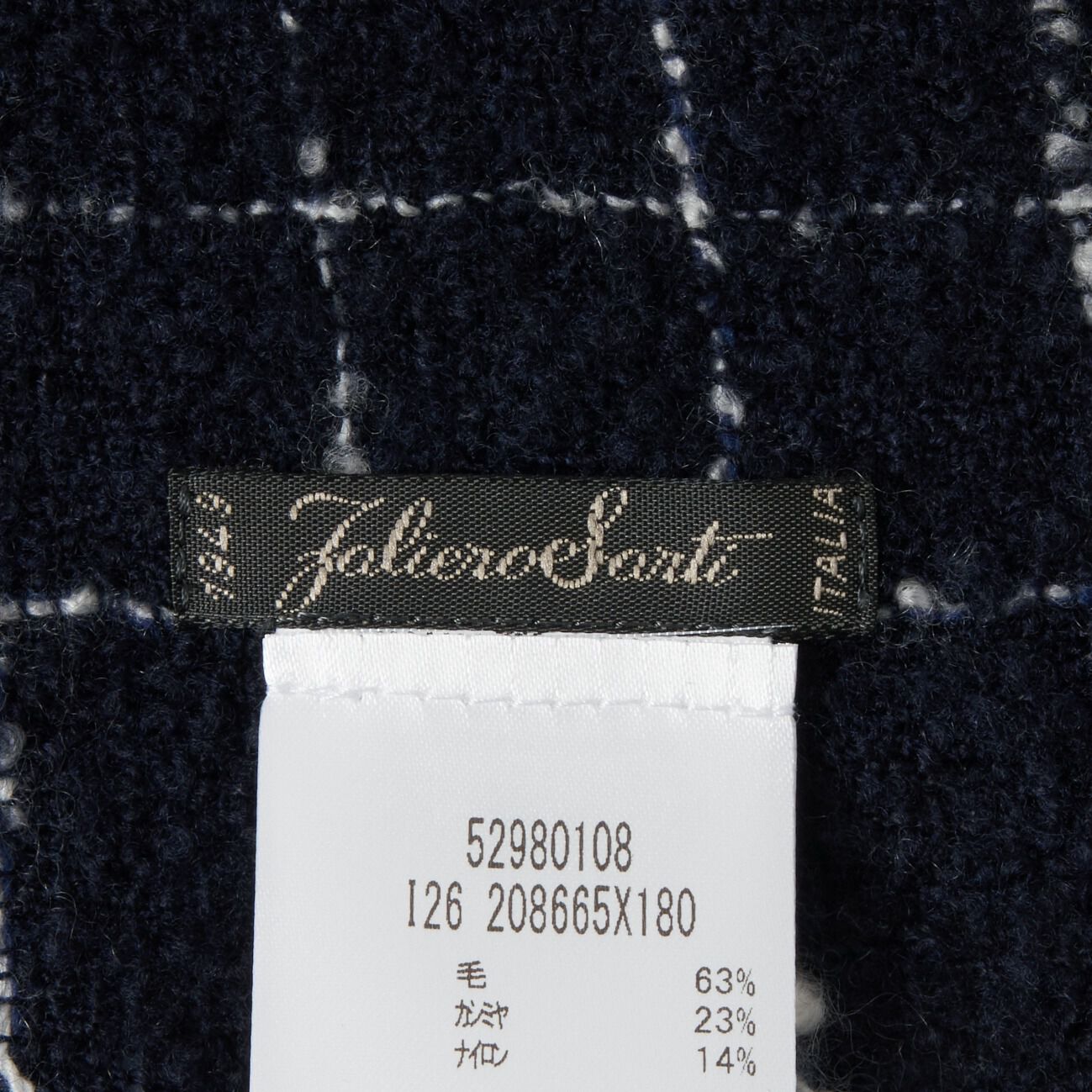 Faliero Sarti 「Faliero Sarti NICOLE LAME STOLE」|マフラー|