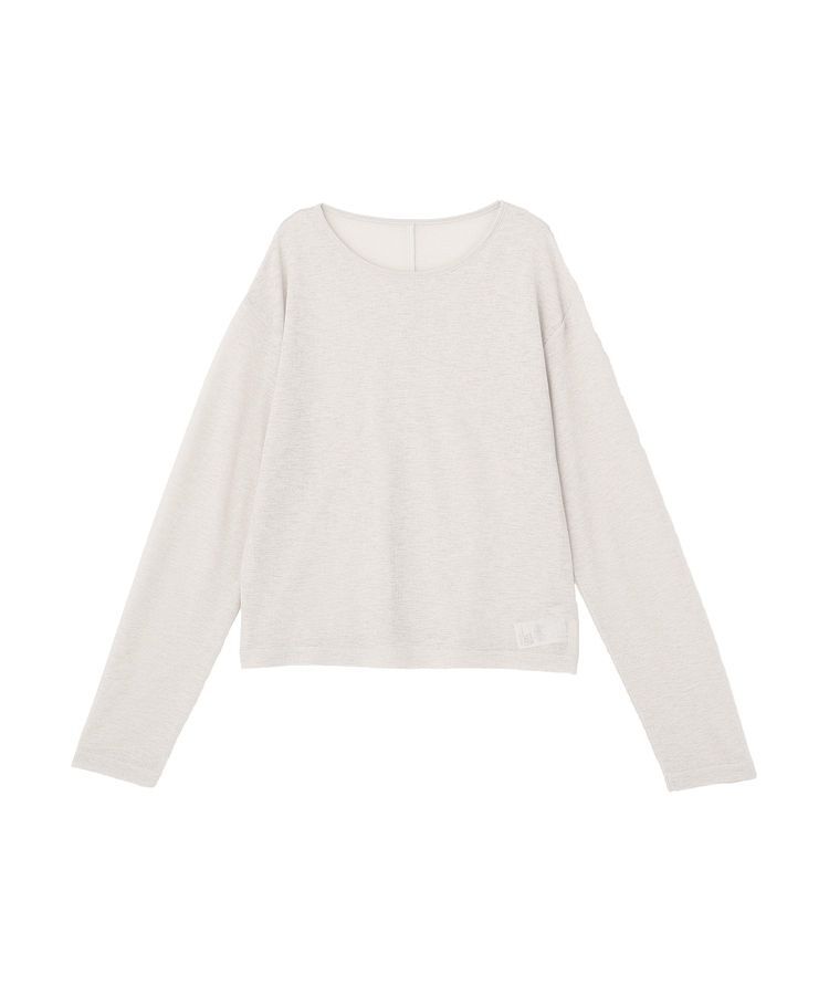 earth music&ecology「シアーワッフルプルオーバー」|Tシャツ・カットソー|