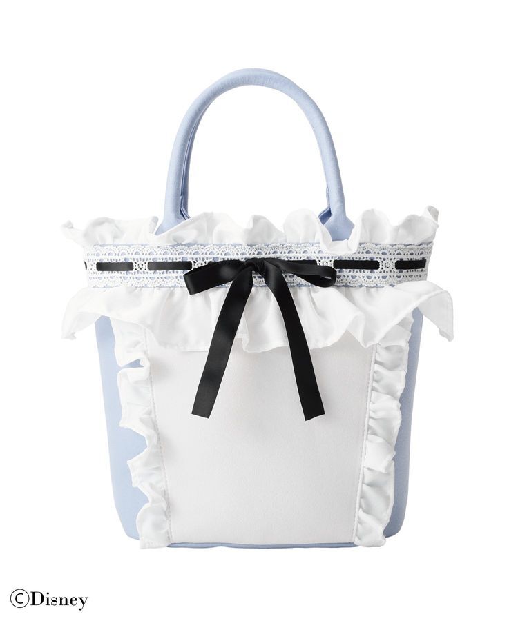 Maison de FLEUR「Alice/レースリボントートバッグ」|トートバッグ|