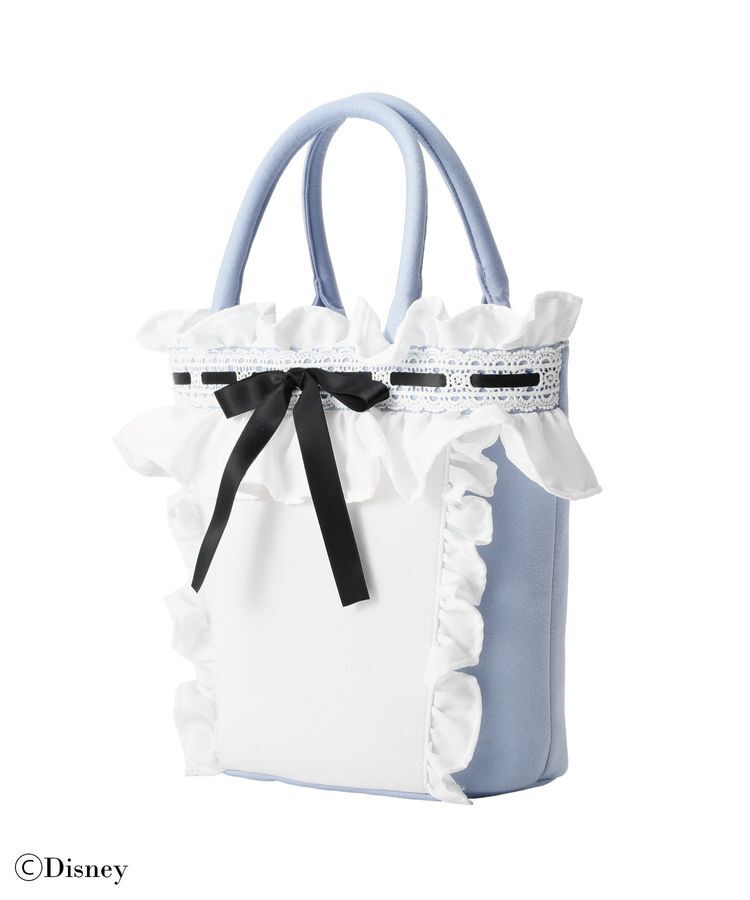 Maison de FLEUR「Alice/レースリボントートバッグ」|トートバッグ|