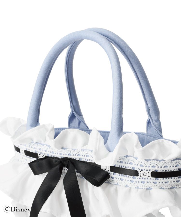 Maison de FLEUR「Alice/レースリボントートバッグ」|トートバッグ|
