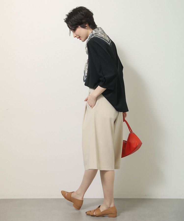 Green Parks「イージーケアキュロットパンツ」|その他|